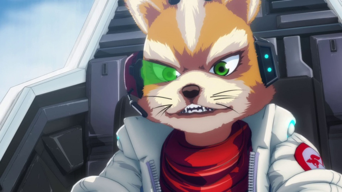 Fox Mccloud (Joe Zieja)