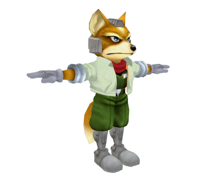 Fox Mccloud (Shinobu Satouchi)