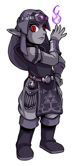 Shadow Zelda (Stephanie Martone, The Legend of Zelda)