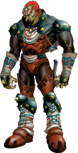 Ganondorf (Takashi Nagasako, The Legend of Zelda)