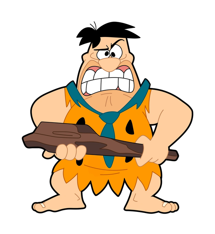 Fred Flintstone (Alan Reed)