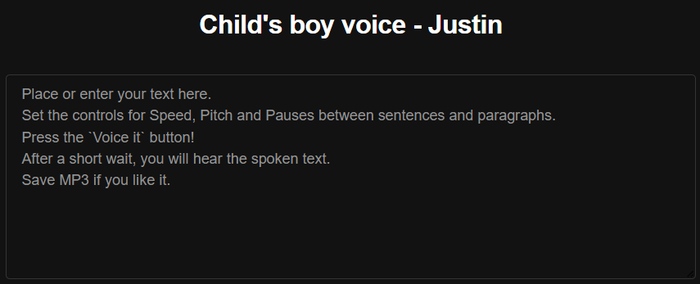 JustinTTS (Readloud) ??? files