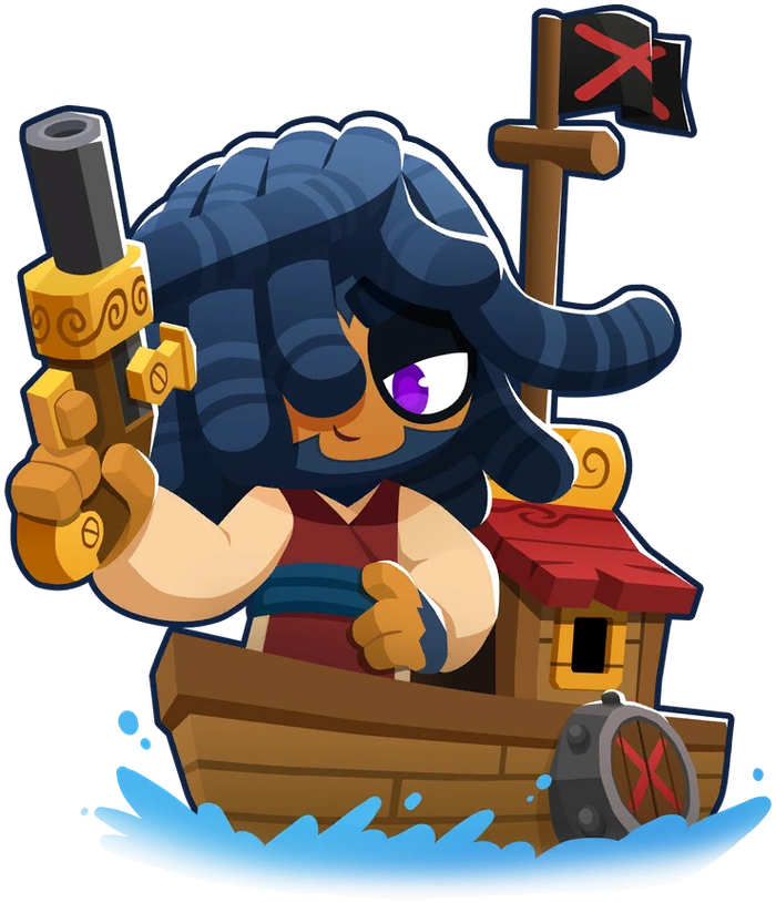 Dread Pirate Brickell (Bloons TD)