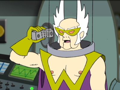 Dr.Weird - Aqua Team Hunger Force
