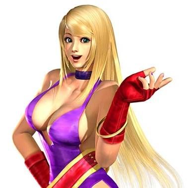 [OUTDATED] B. Jenet (KOF XI / KOF Maximum Impact 2) - JP Voice [VA: Rei Saito]