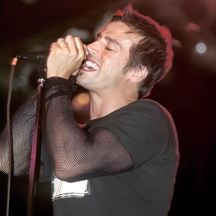 Raine Maida (The Lead Vocalist Of Our Lady Peace)