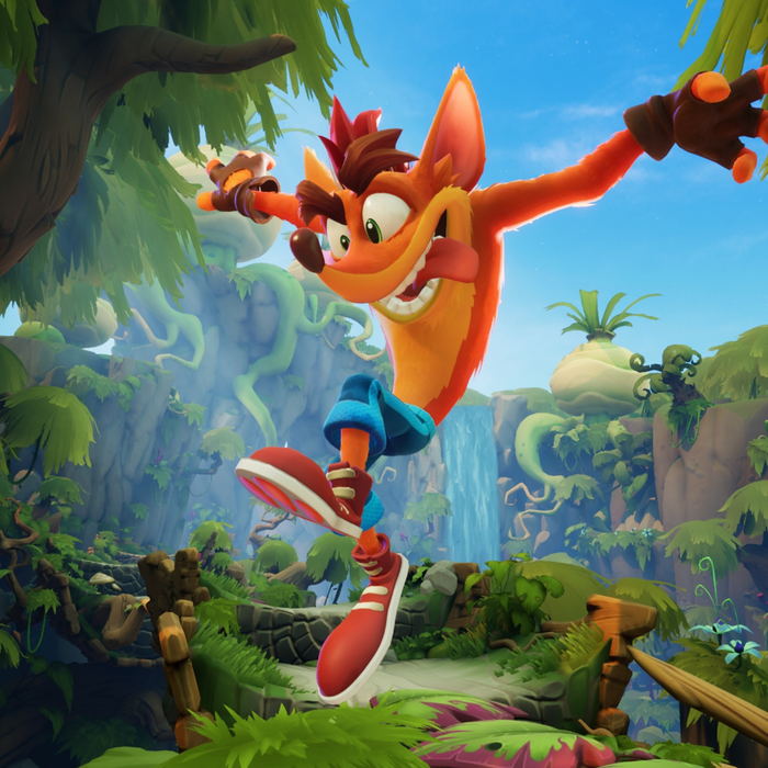 Crash Bandicoot (Scott Whyte)