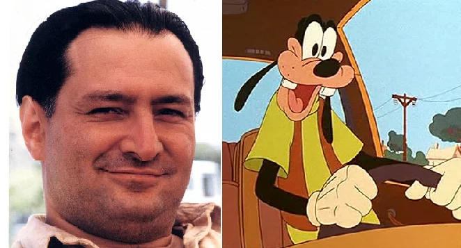 Goofy-Pippo (voice actor Vittorio Amandola)
