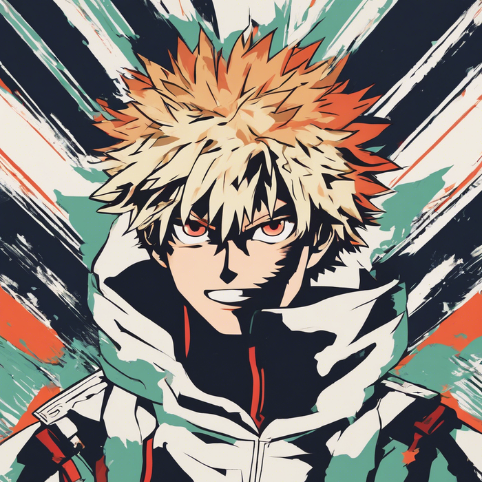 Katsuki Bakugo (My Hero Academia | ENG Dub)