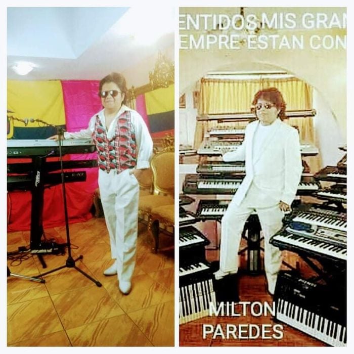 Milton paredes my real voice