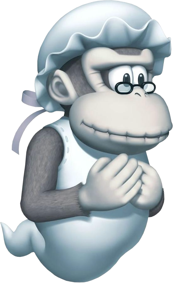 Wrinky Kong (Donkey Kong Barrel Blast)