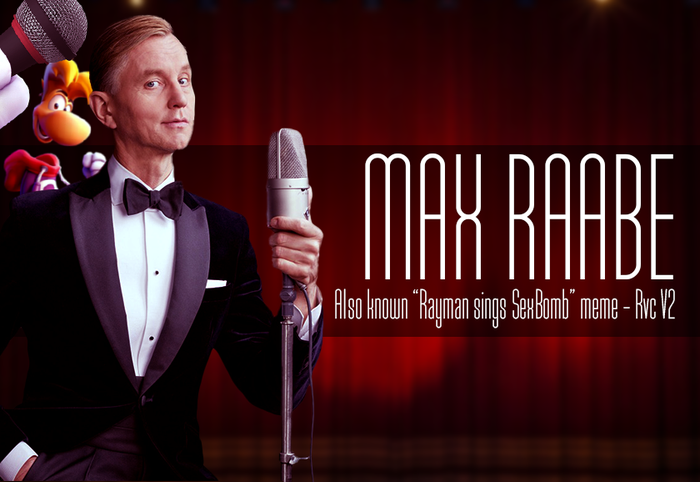 Max Raabe [ Also known 'Rayman Sing Sex Bomb' meme ]