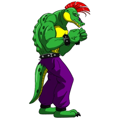 Montgomery Gator (Fury's Rage)
