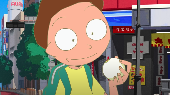 Morty Smith (Rick and Morty, Japanese dub)