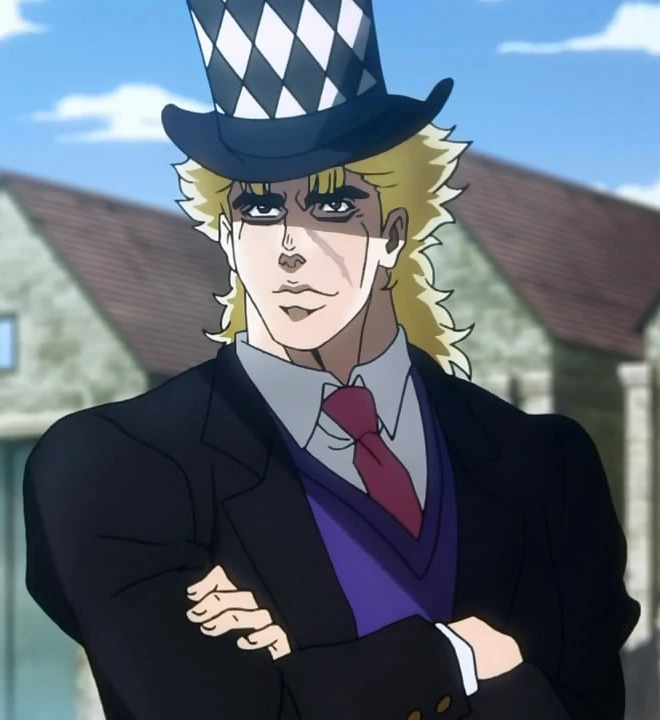 Robert Speedwagon (JOJO's Bizarre Adventure)