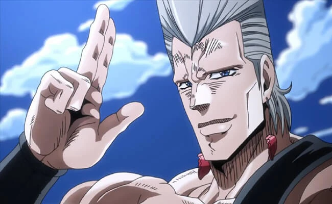 Jean Pierre Polnareff (JOJO's Bizarre Adventure)