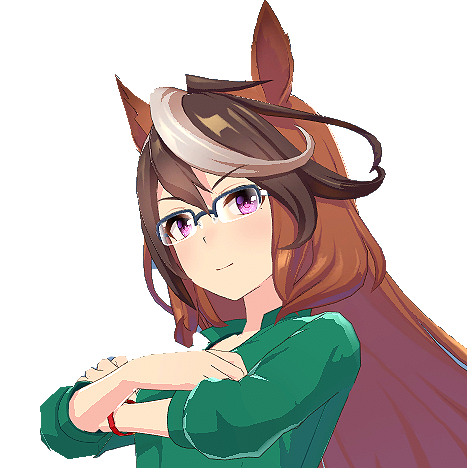 Symboli Rudolf (Uma Musume) (HIGH PITCH) (FOR SING ONLY) (Remastered)