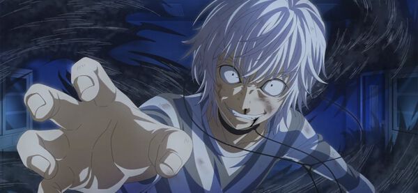 Accelerator from Toaru Majutsu no Index (Japanese voice: Nobuhiko Okamoto)