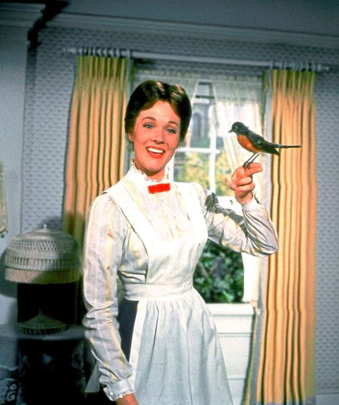 Mary Poppins (Italian Dub Canto-Sing) (vocie actor Tina Centi)