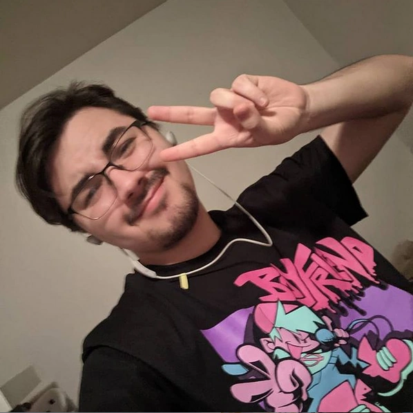 ninjamuffin99 (Creator of Friday Night Funkin' and public gooner)