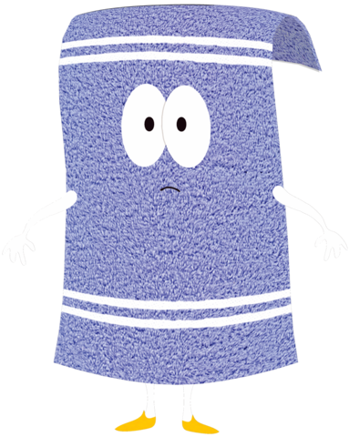 Asciughino (Towelie, South Park, Italian Dub, Renato Novara)