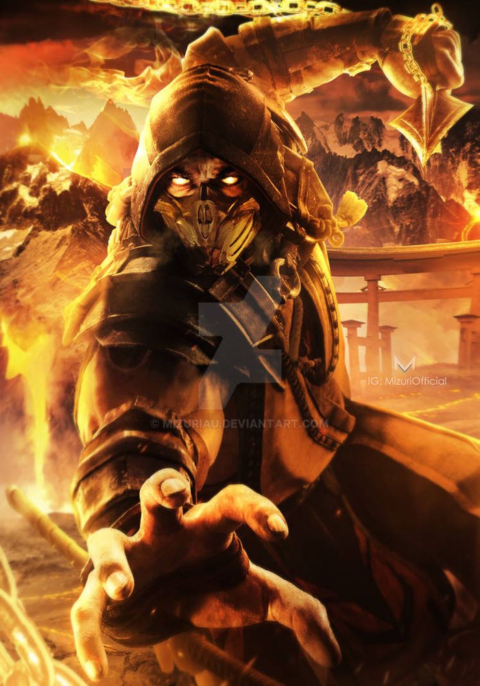 Scorpion (Mortal Kombat 11)