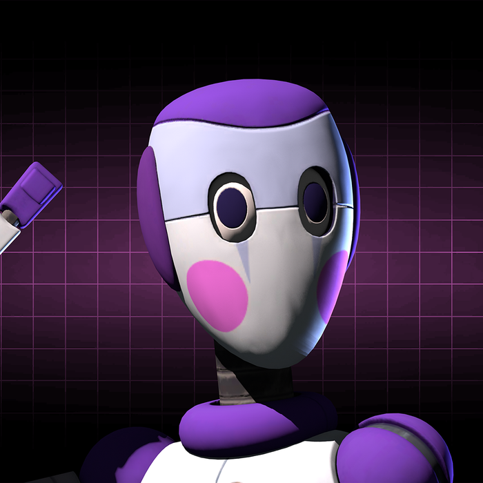 Female Staffbot [FNaF Security Breach]