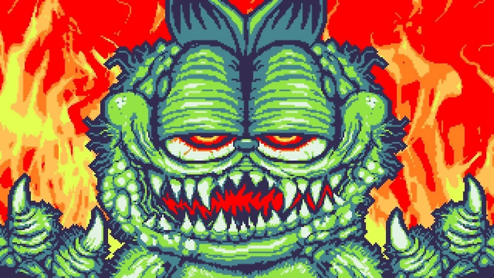 Gorefield (Team Sponkel) (Garfield Gameboy'd Dub)