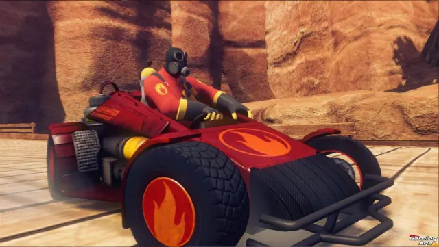 Pyro (Sonic & all-stars racing transform)