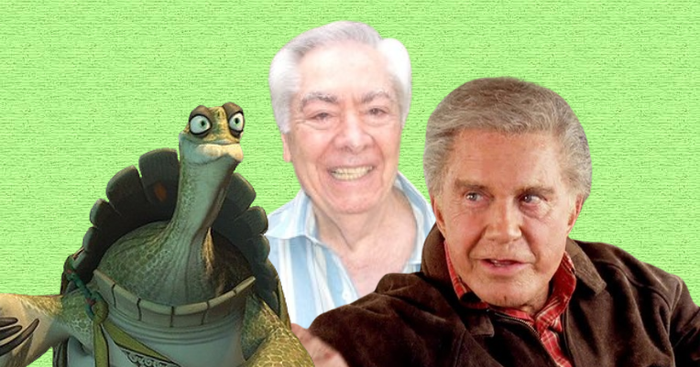 Mestre Oogway e Tio Ben (Jomeri Pozzoli) PT-BR