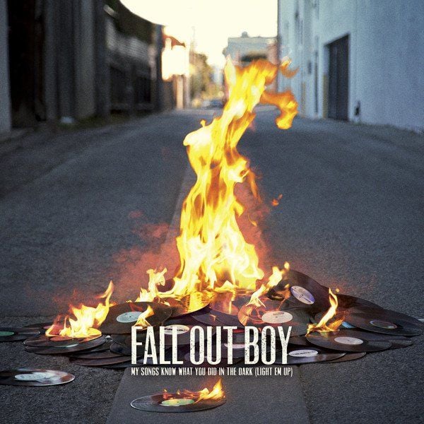 Fall Out Boy - My Songs Know What You Did in the Dark (Light 'Em Up) (Drums)