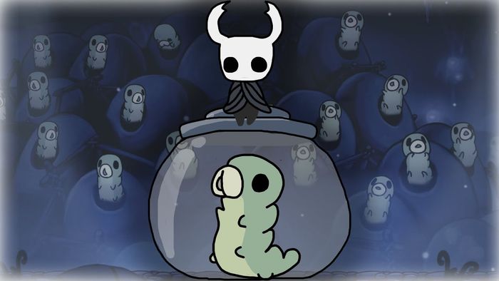 Grubs - Hollow knight