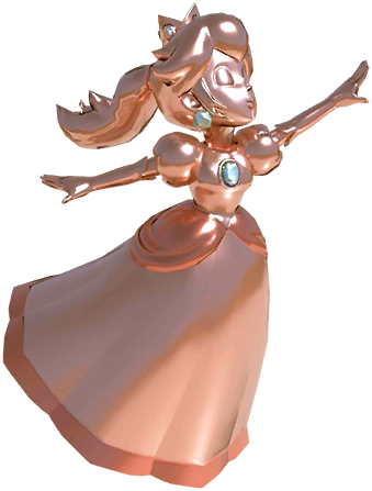 Pink Gold Peach (Super Mario)
