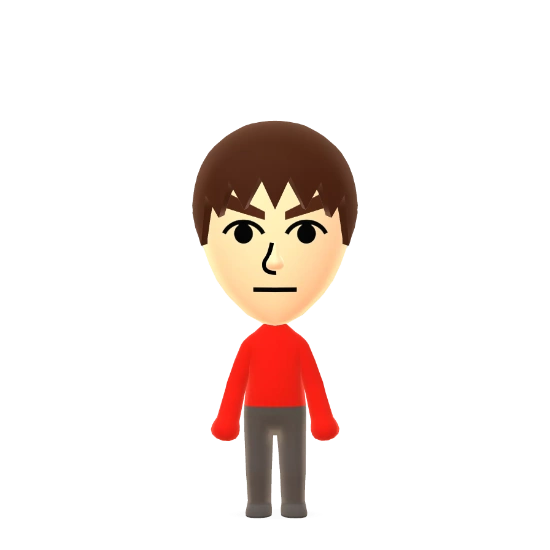 Male Mii (Mario Sports Mix)