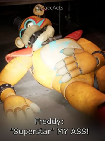 Glamrock Freddy (BigGayRapper/ZaccActs)