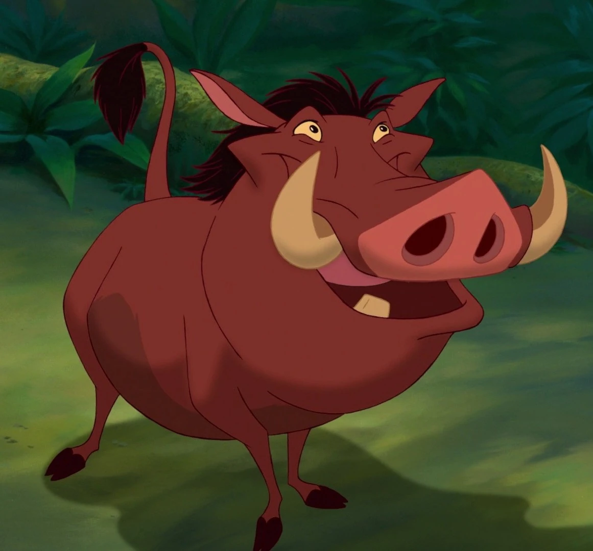 Pumbaa (The Lion Guard)