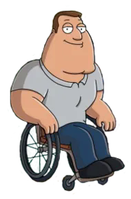 Joe Swanson(Family Guy)