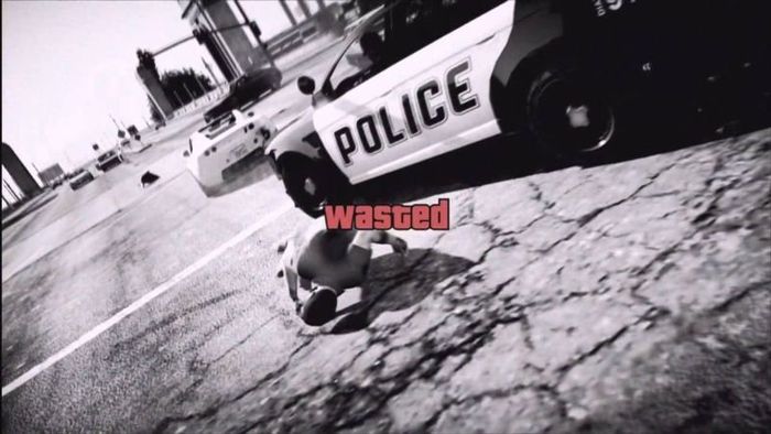 Literally the GTA V Wasted Cling sound effect