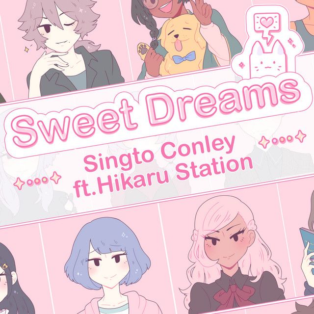 Singto Conley ft. Hikaru Station - Sweet Dreams (Drums)