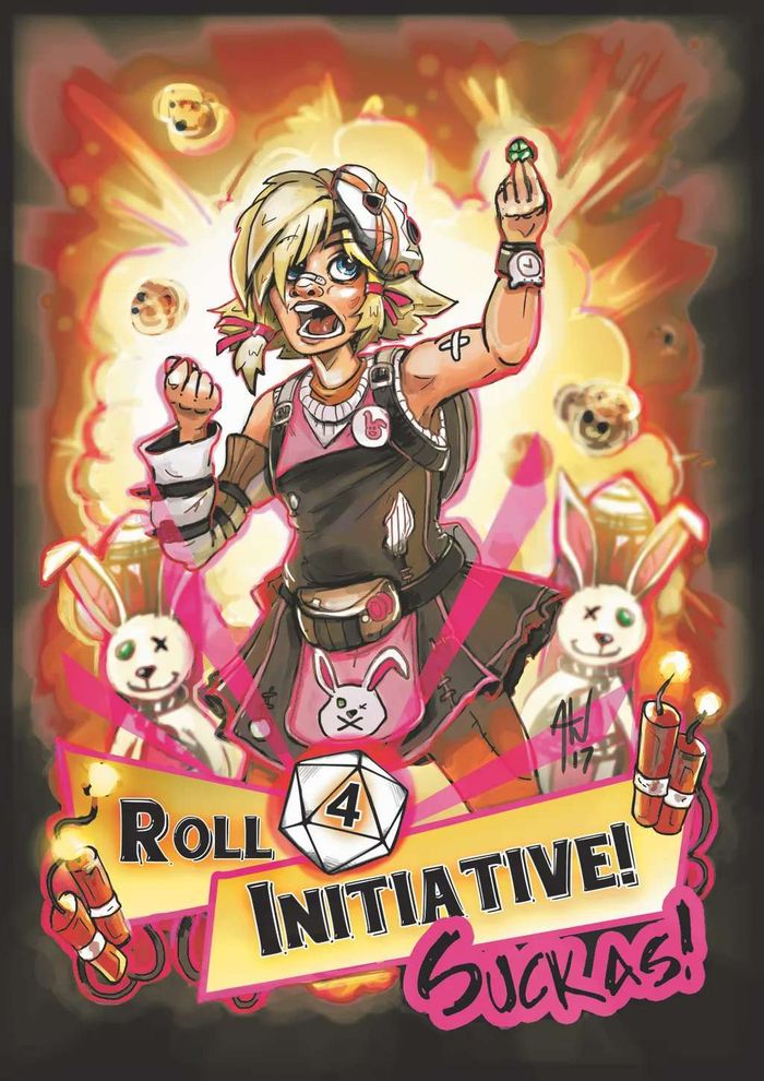 [Borderlands] Tiny Tina