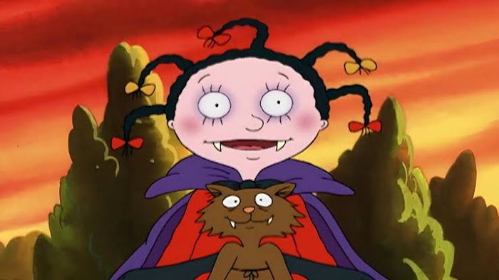 Mona, a Vampiro (Priscilla Concepcion)