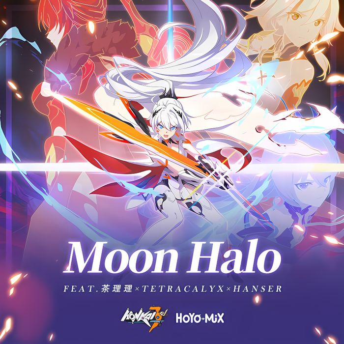 Chalili, TetraCalyx & Hanser - Moon Halo (Drums)