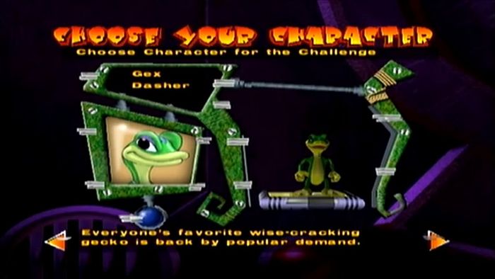 Gex (Mad Dash Racing)