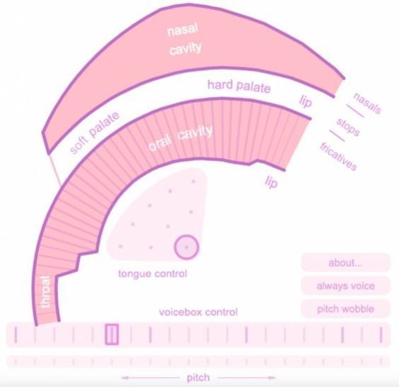 Literally Pink Trombone Voice