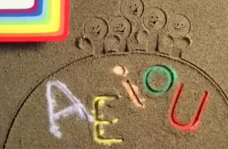 The Kid Chorus from A.E.I.O.U