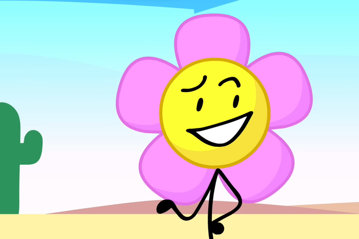 Flower (BFDI 18 - present) [Latin American Spanish Dub]