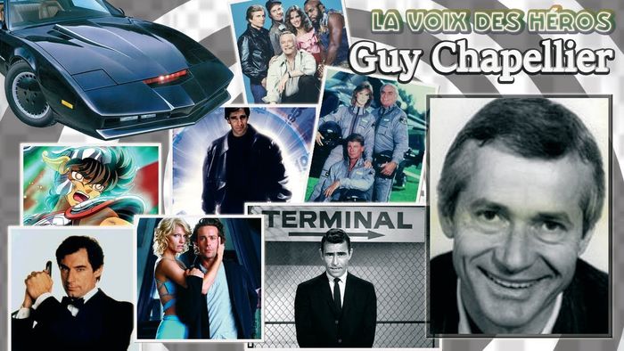 Voix de Guy Chapellier