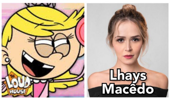 Lola Loud /Lhays Macêdo/ Brasileira Portuguese)