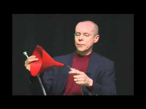 Literally a tube trumpet