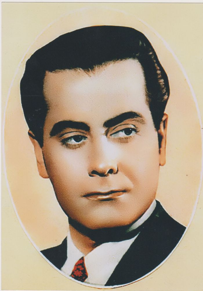 Farid EL Atrash Egyptian singer- فريد الاطرش - مغنى مصري - Sloma 150